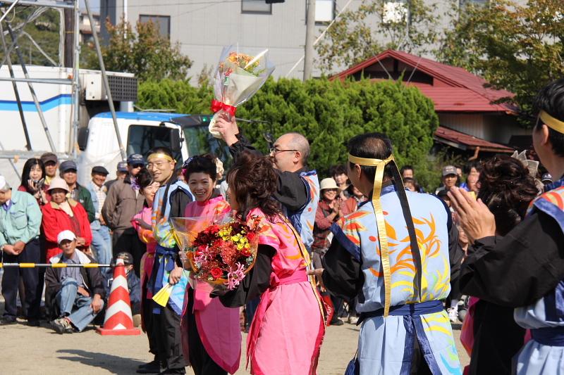 第38回江刺甚句まつり（本まつり）2011その3 2011/10/09