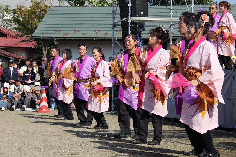 第38回江刺甚句まつり（本まつり）2011その3 2011/10/09