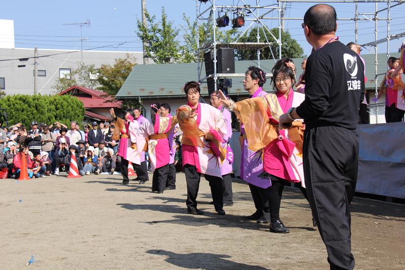 第38回江刺甚句まつり（本まつり）2011その3 2011/10/09