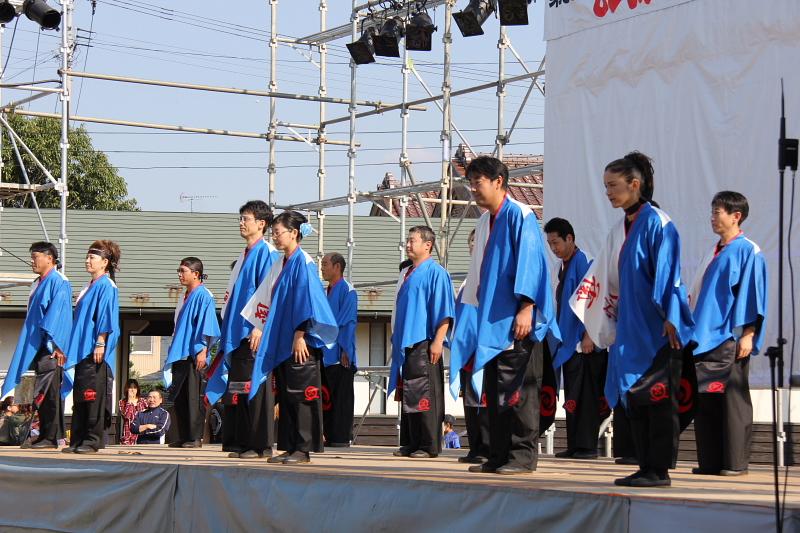 第38回江刺甚句まつり（本まつり）2011その3 2011/10/09