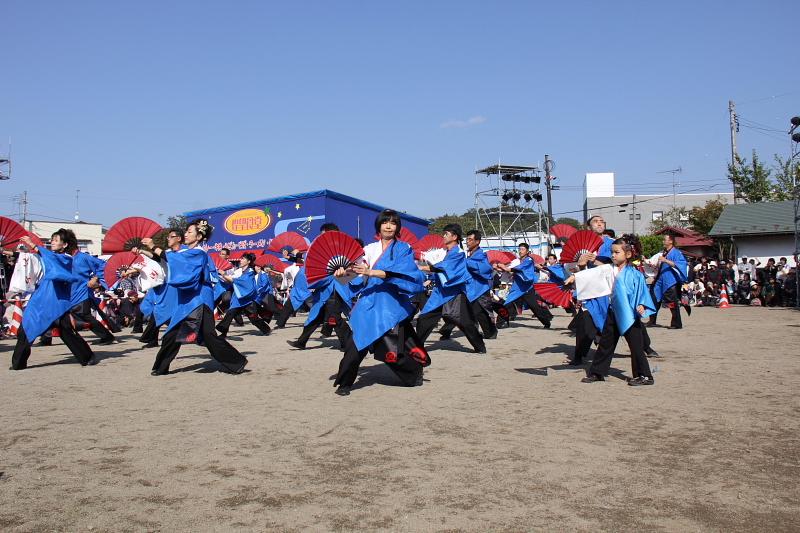 第38回江刺甚句まつり（本まつり）2011その3 2011/10/09