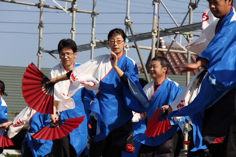 第38回江刺甚句まつり（本まつり）2011その3 2011/10/09