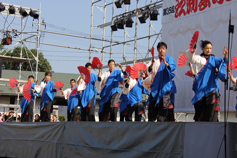 第38回江刺甚句まつり（本まつり）2011その3 2011/10/09