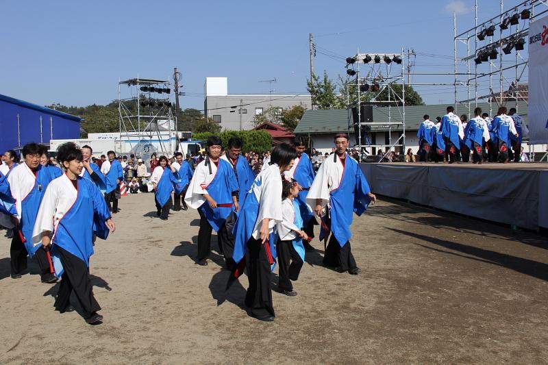 第38回江刺甚句まつり（本まつり）2011その3 2011/10/09