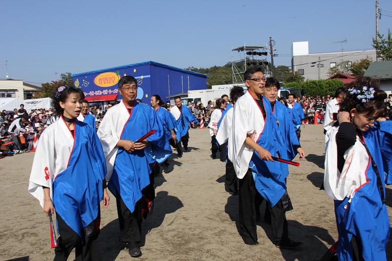 第38回江刺甚句まつり（本まつり）2011その3 2011/10/09