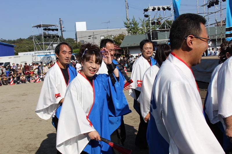 第38回江刺甚句まつり（本まつり）2011その3 2011/10/09