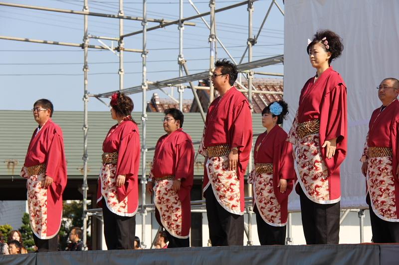 第38回江刺甚句まつり（本まつり）2011その3 2011/10/09