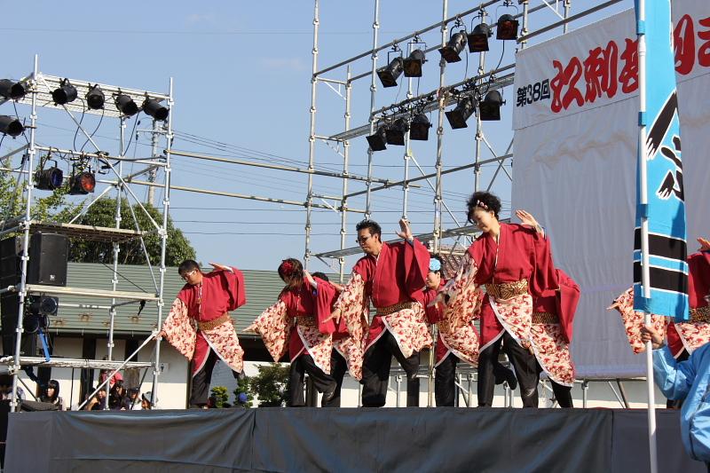 第38回江刺甚句まつり（本まつり）2011その3 2011/10/09