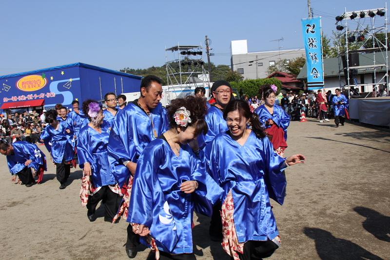 第38回江刺甚句まつり（本まつり）2011その3 2011/10/09