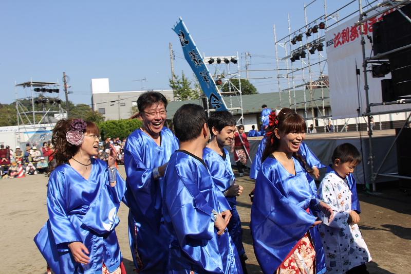 第38回江刺甚句まつり（本まつり）2011その3 2011/10/09