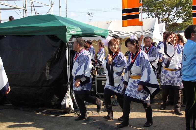 第38回江刺甚句まつり（本まつり）2011その3 2011/10/09