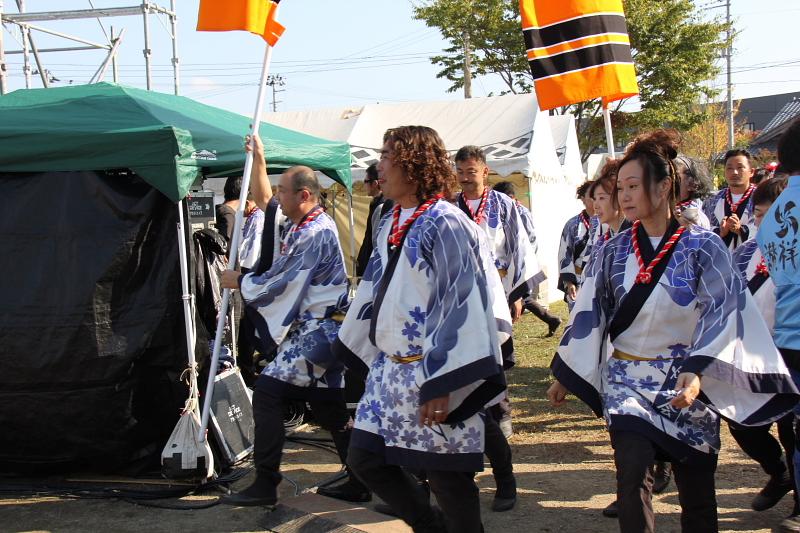 第38回江刺甚句まつり（本まつり）2011その3 2011/10/09