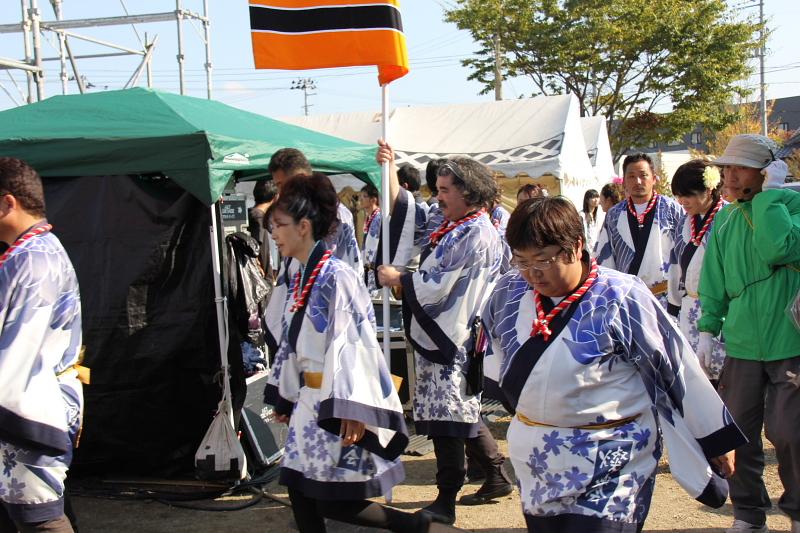 第38回江刺甚句まつり（本まつり）2011その3 2011/10/09