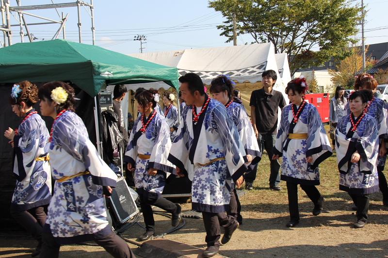 第38回江刺甚句まつり（本まつり）2011その3 2011/10/09