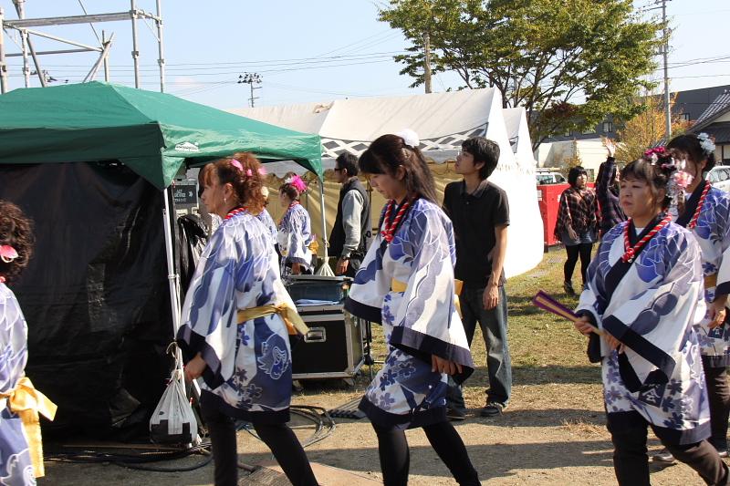 第38回江刺甚句まつり（本まつり）2011その3 2011/10/09