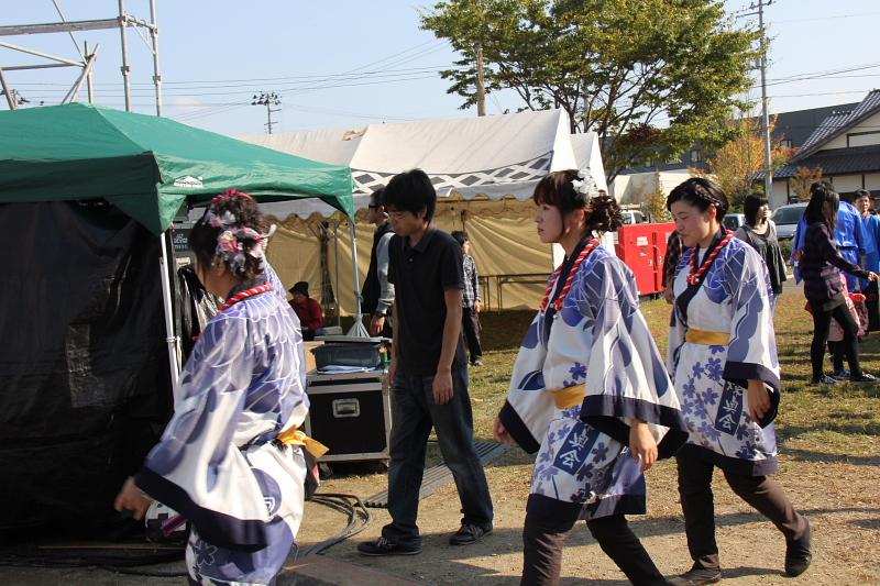 第38回江刺甚句まつり（本まつり）2011その3 2011/10/09