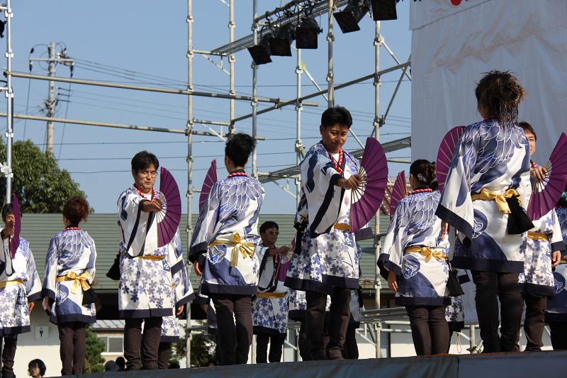 第38回江刺甚句まつり（本まつり）2011その3 2011/10/09