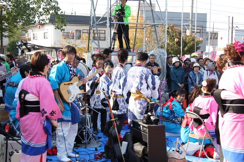 第38回江刺甚句まつり（本まつり）2011その3 2011/10/09