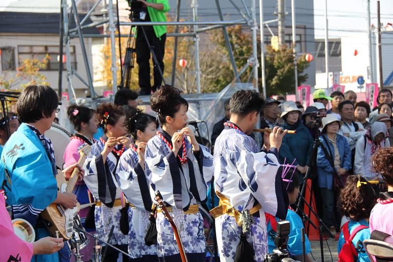 第38回江刺甚句まつり（本まつり）2011その3 2011/10/09