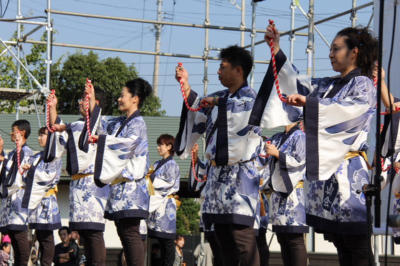 第38回江刺甚句まつり（本まつり）2011その3 2011/10/09