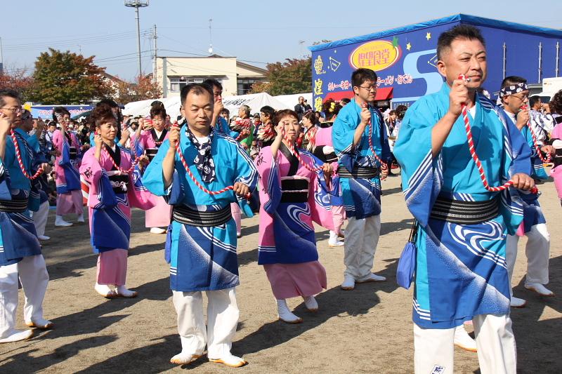 第38回江刺甚句まつり（本まつり）2011その3 2011/10/09