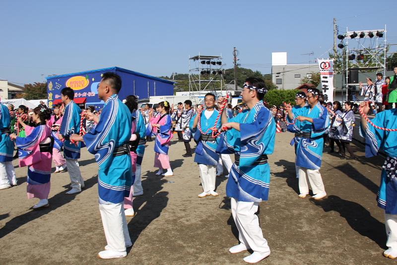 第38回江刺甚句まつり（本まつり）2011その3 2011/10/09