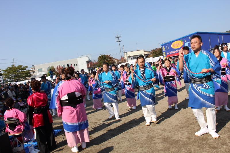 第38回江刺甚句まつり（本まつり）2011その3 2011/10/09