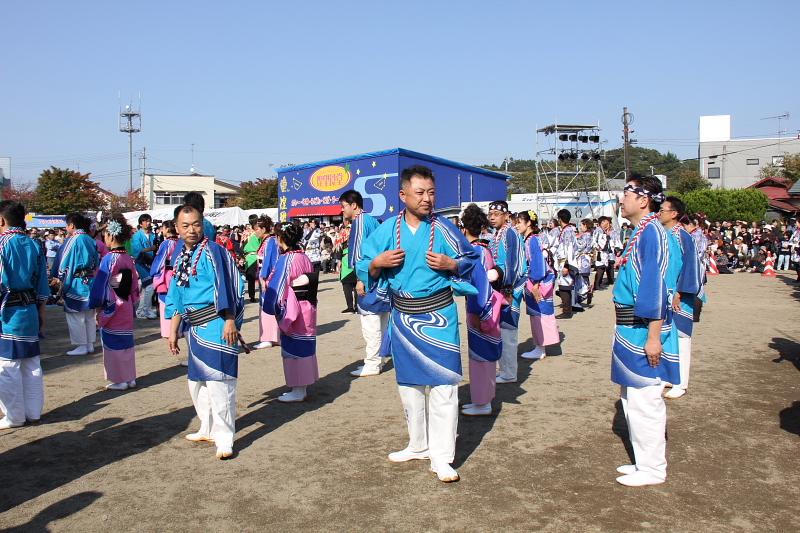 第38回江刺甚句まつり（本まつり）2011その3 2011/10/09