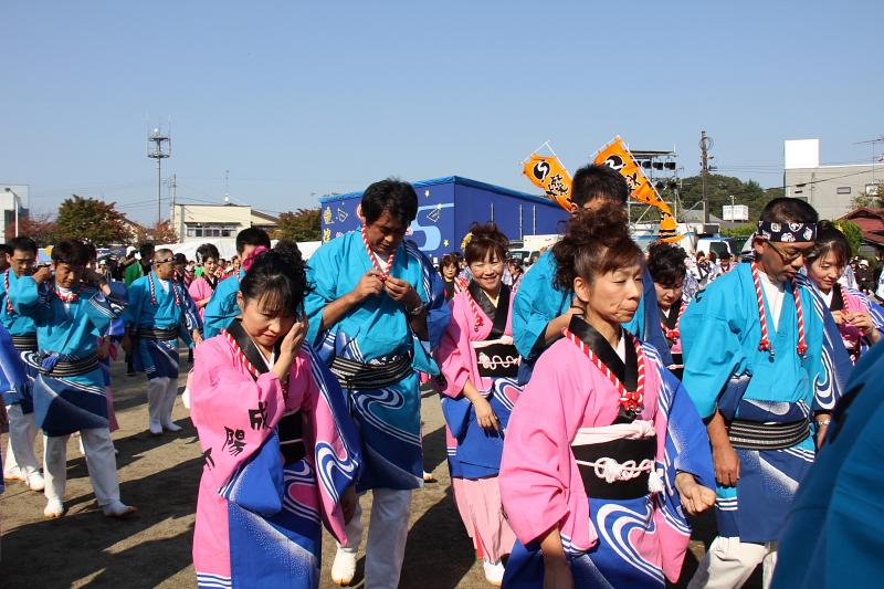 第38回江刺甚句まつり（本まつり）2011その3 2011/10/09