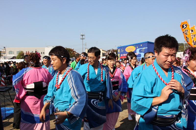 第38回江刺甚句まつり（本まつり）2011その3 2011/10/09