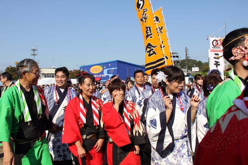 第38回江刺甚句まつり（本まつり）2011その3 2011/10/09