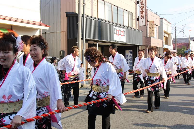 第38回江刺甚句まつり（本まつり）2011その3 2011/10/09