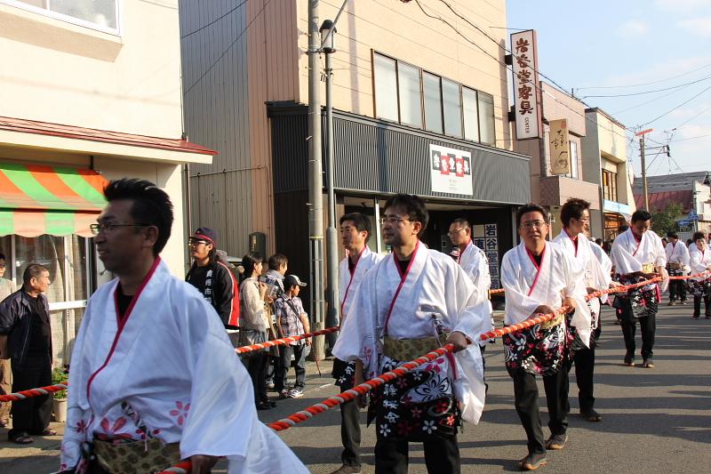 第38回江刺甚句まつり（本まつり）2011その3 2011/10/09