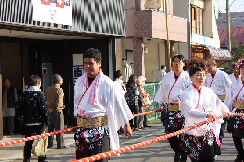 第38回江刺甚句まつり（本まつり）2011その3 2011/10/09