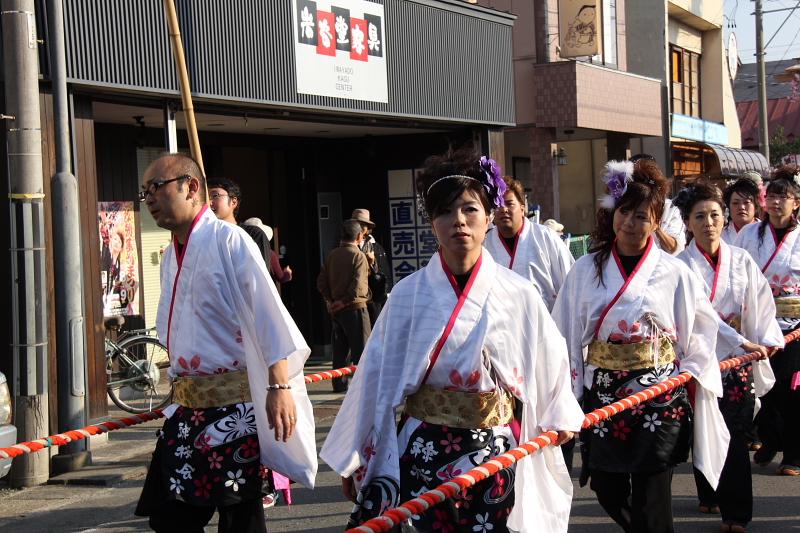 第38回江刺甚句まつり（本まつり）2011その3 2011/10/09