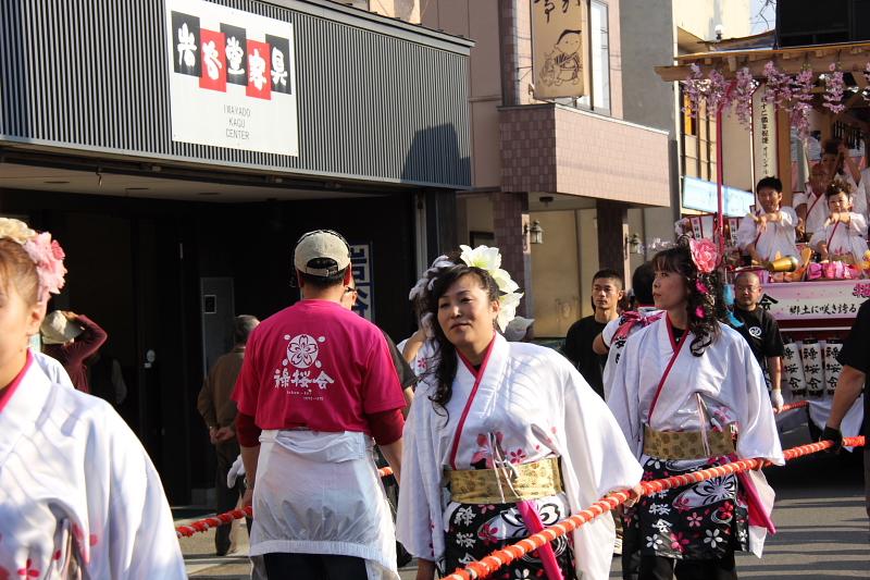 第38回江刺甚句まつり（本まつり）2011その3 2011/10/09