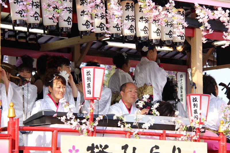 第38回江刺甚句まつり（本まつり）2011その3 2011/10/09