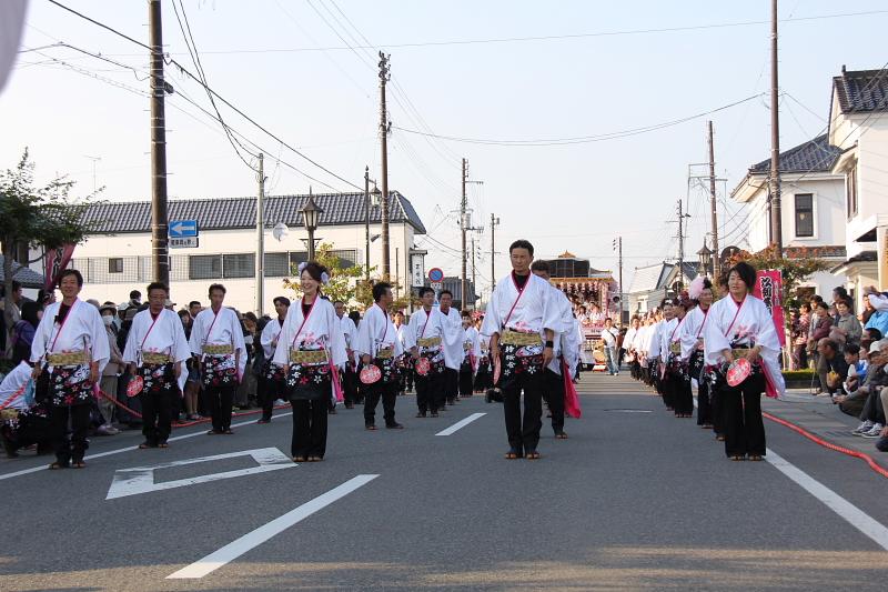 第38回江刺甚句まつり（本まつり）2011その3 2011/10/09