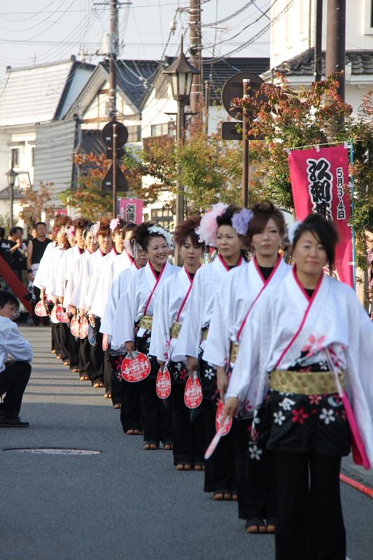 第38回江刺甚句まつり（本まつり）2011その3 2011/10/09