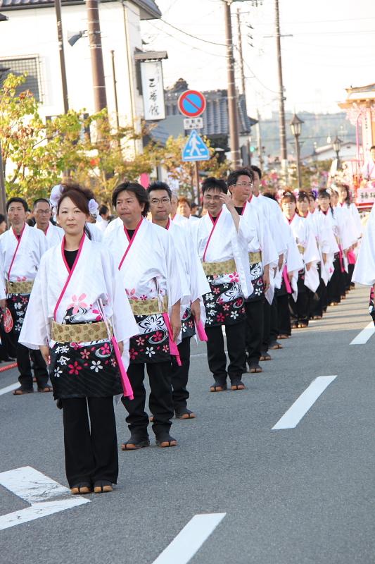 第38回江刺甚句まつり（本まつり）2011その3 2011/10/09