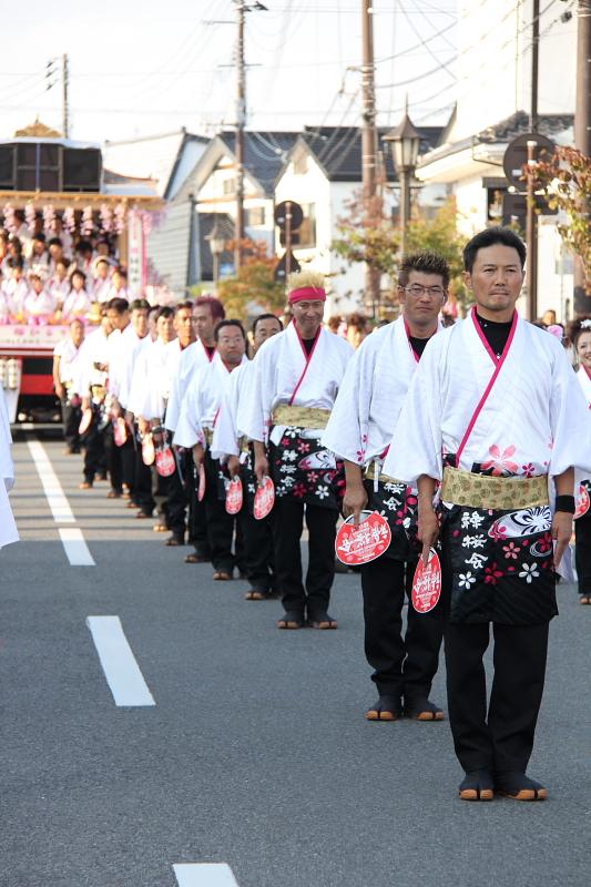 第38回江刺甚句まつり（本まつり）2011その3 2011/10/09
