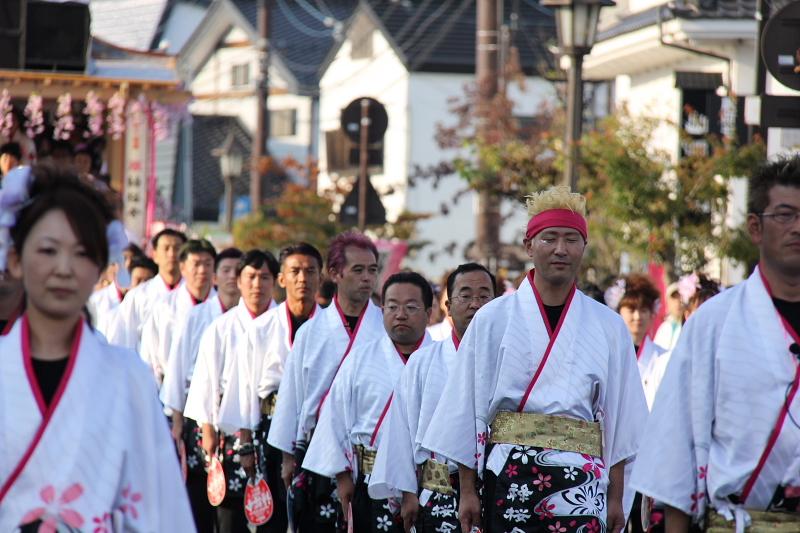 第38回江刺甚句まつり（本まつり）2011その3 2011/10/09