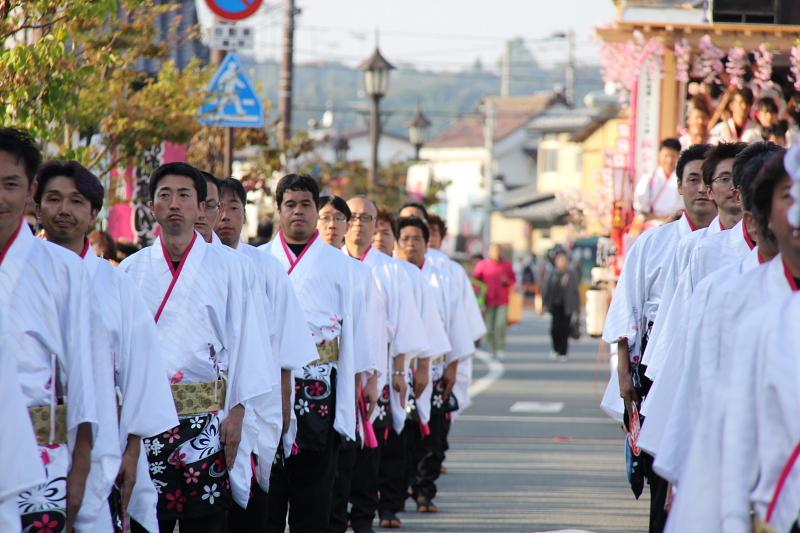 第38回江刺甚句まつり（本まつり）2011その3 2011/10/09