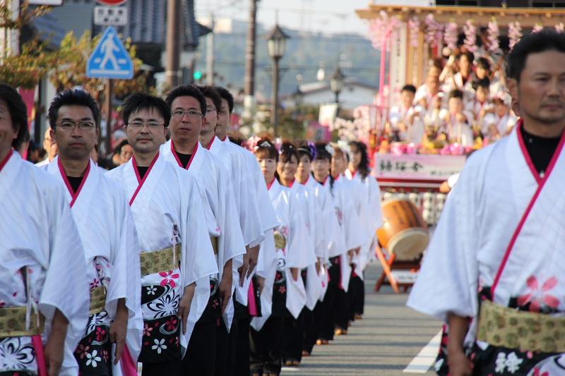 第38回江刺甚句まつり（本まつり）2011その3 2011/10/09