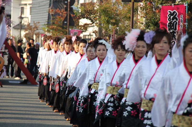 第38回江刺甚句まつり（本まつり）2011その3 2011/10/09