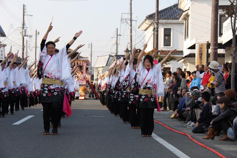 第38回江刺甚句まつり（本まつり）2011その3 2011/10/09