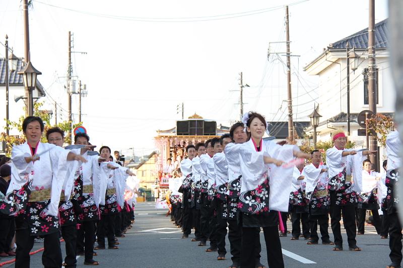 第38回江刺甚句まつり（本まつり）2011その3 2011/10/09