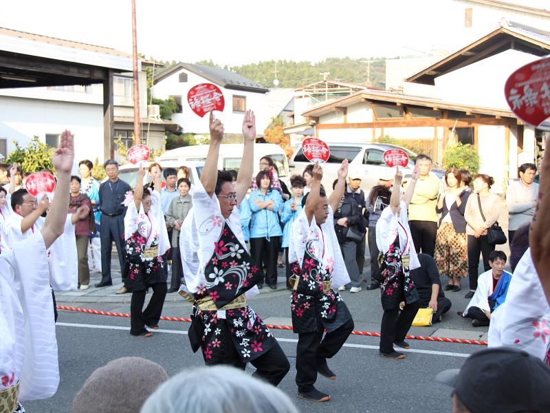 第38回江刺甚句まつり（本まつり）2011その3 2011/10/09