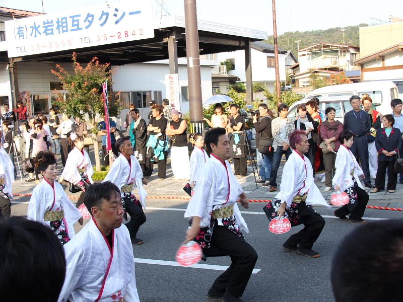 第38回江刺甚句まつり（本まつり）2011その3 2011/10/09