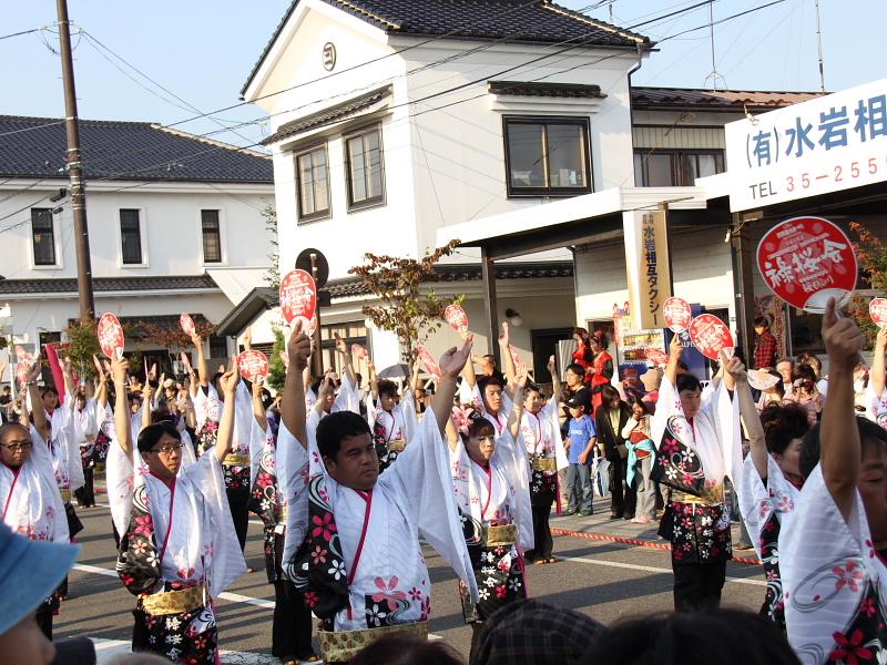 第38回江刺甚句まつり（本まつり）2011その3 2011/10/09